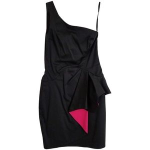 French Connection one shoulder dress